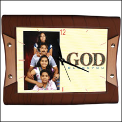"Dear Boss Message Stand with Clock - 259-001 - Click here to View more details about this Product